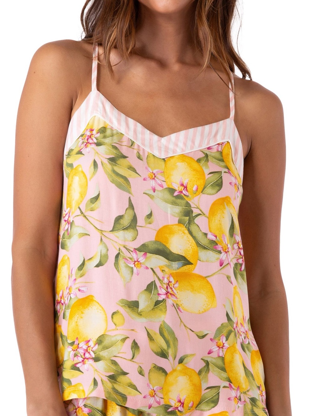 PJ Salvage In Bloom Camisole and shorts set